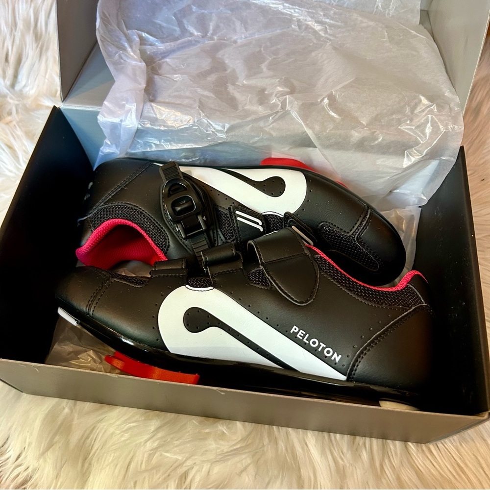 Peleton Original Cycling Shoes - LIKE NEW w/ BOX - image 2